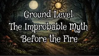 1. Before the Fire. Ground Level. The Improbable Myth.