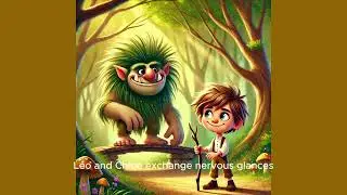 Leo and the Troll: A Heartwarming Children's Audio Story | Fun Adventure with a Magical Twist