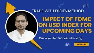 Impect of FOMC on USD index for Upcoming days #digitsmethod #usdindex #trading #forexanalysis