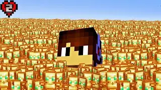 UNLIMITED TOTEMS in Minecraft Hardcore