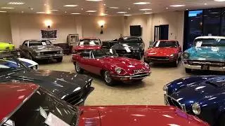 Retro Classic Car Showroom Tour - August 2018