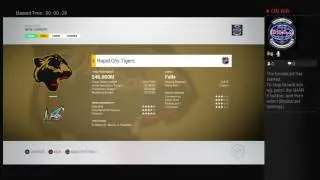 NHL 17 Relocation Franchise Mode