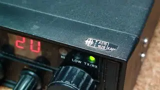 CB Radio President JFK - Uniden PRO 510 xl - Midland Alan 101