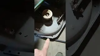 . making a home made bafel for the 50 inch mower deck