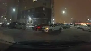 Россия. Дорога от Сортавала до Санкт-Петербурга. 19.01.2026. 4/4