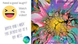 #16 My tile flew off my spinner!! I&rsquo;ll show you how I salvaged this bloom pour!