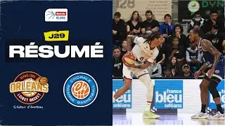 Orléans vs. Roanne | Résumé 2021/2022 | LNB Officiel