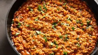 Street Style वेज सोया कीमा | Soya Keema With Paratha | एकदम टेस्टी और मसालेदार |100% Veg |