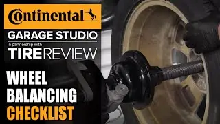 Custom Wheel Balancing Checklist