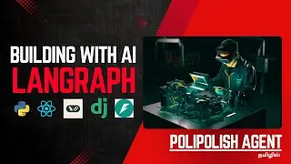 🔴 Live | Building & Designing in LangGraph | AI Automation | Tamil