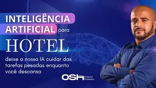 Agente de Ia para Pousada e Hotel - O S&oacute;cio Hoteleiro (Link na Descria&ccedil;&atilde;o)