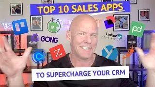 Top 10 Apps for Sales Reps That Supercharge Your CRM