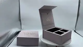 Custom Cosmetic Box with Foam Insert