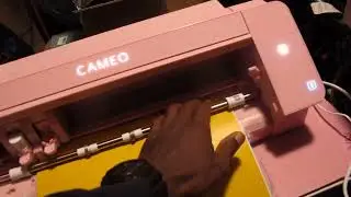 Cameo 4 Unboxing, Mistake, First Cut | Q Ortiz Art