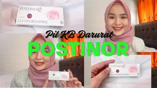 Pil KB Darurat Postinor - Cara Menggunakan - Efek Samping -Hal yang perlu diperhatikan