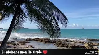 Guadeloupe ❤️❤️24/09/2023...Plage de Cluny Sainte-Rose en musique 🥰🌴🎼