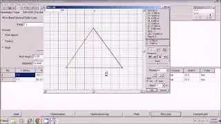 Designing 40 m Band Vertical Delta Loop Using MMANA-GAL Free Software