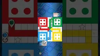 2-Player Ludo Game: Ludo King | #shorts