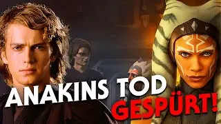 Wieso hielt Ahsoka Anakin so lange f&uuml;r tot?