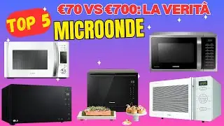Migliori Forni a Microonde 2025? 🏆 TOP 5: Dal Microonde Inverter al Combinato (Recensione)