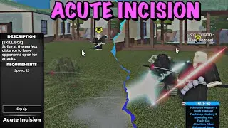 [Type Sou] The NEW Speed Skill Box ACUTE INCISION!! (Showcase)