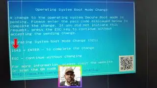 Operating System Boot Mode Change Startup Screen Problem Windos 11 Error Code 021 Solved