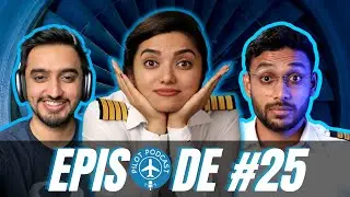 Type Rating experience by Captain Neha & Winged Engineer | Pilot Podcast EP25