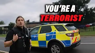 UK Cops SHOCKED When Drone Auditor GOES OFF With the Law