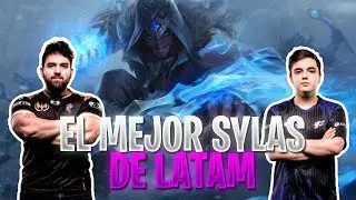 Filopo se cruza a Rakyz en SoloQ | &iquest;Lo consideras el mejor Sylas de LATAM?