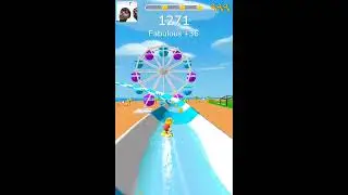 Waterpark: Slide Race Game
