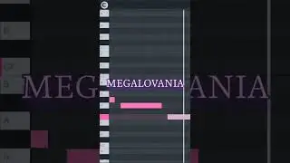 Toby Fox - MEGALOVANIA ( Undertale ) Melody FL Studio Mobile (Updated)