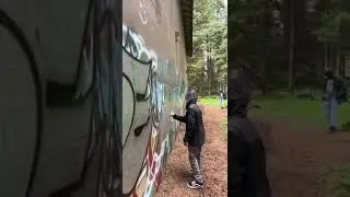 Graffiti in Juneau Alaska