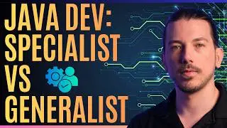 Specialize or Generalize as a Senior Java Developer in 2026? - Live #43