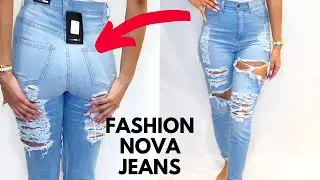 FASHION NOVA JEANS TRY ON HAUL | BEST JEANS TO MAKE YOUR BUTT LOOK GOOD PART 2