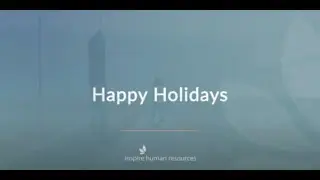 Happy Holidays 2022