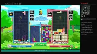 Live: Failing at Tetris & Puyo - Sonic the Hedgehog-themed Swap Endurance Battle (PlayStation4)