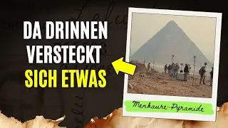 Scans fanden einen 'Hohlraum' in Menkaures Pyramide. Er ist NICHT leer.