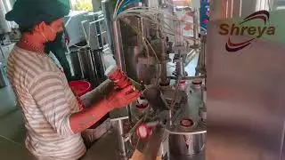 Ice cream Cup & Cone Filling Machine, Shreya Engg Works, 📩 info@shreyaengineeri g.com📲 +919427004851