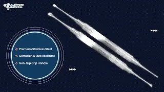 Precision you can feel | Control you can trust | GerVet Canine/Feline Periosteal Elevator