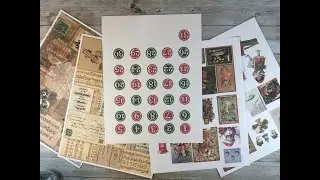 December Daily Tag Freebies