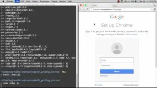 1  node js getting started with express up and running