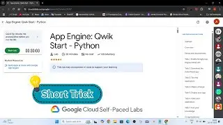 App Engine: Qwik Start - Python || Lab Solution || Google Cloud Arcade 2025 🎮