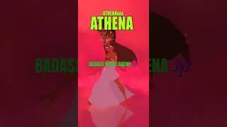 You are ATHENA!! 🎷🎵 Badass in the Arena