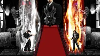 [KOF S.P.L] Clone Iori (new update) vs Kyo Kusagi Sp R (Renewel)
