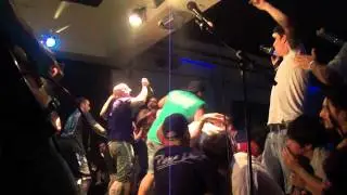 Gorilla Biscuits 'New Direction' Buenos Aires Argentina 17.11.11