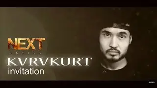 KVRVKURT(TRIXTAZ,#SLOVOKZ) - Приглашение на NEXT BATTLE 2