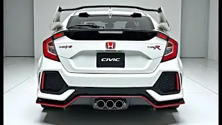 2025 Honda Civic Type R Review &ndash; Aerodynamic Design, Extreme Speed & Style