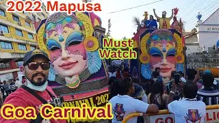 Goa Carnival // 2022 // Mapusa // Must Watch