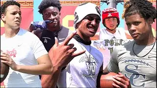 USC 7V7 🔥 feat Top National Recruits from Mater Dei, Sierra Canyon, Warren,  LB Poly & MORE  - 2023