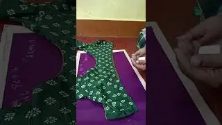 4 dot blouse cutting training zariwork training blouse cutting training 